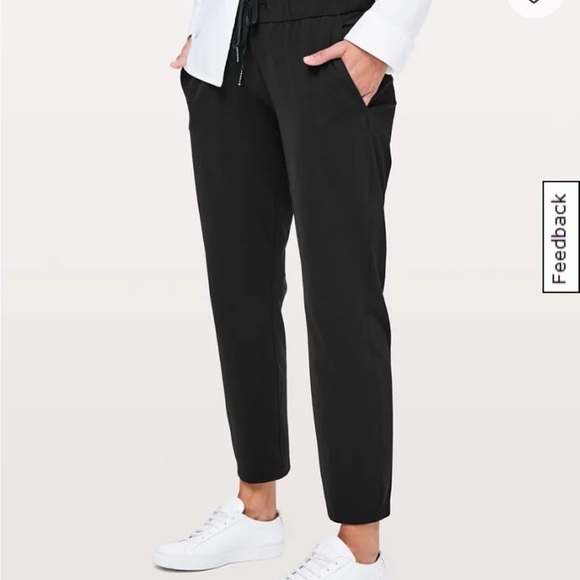 Lululemon Athletica Black On The Fly Pant - Picture 2 of 14